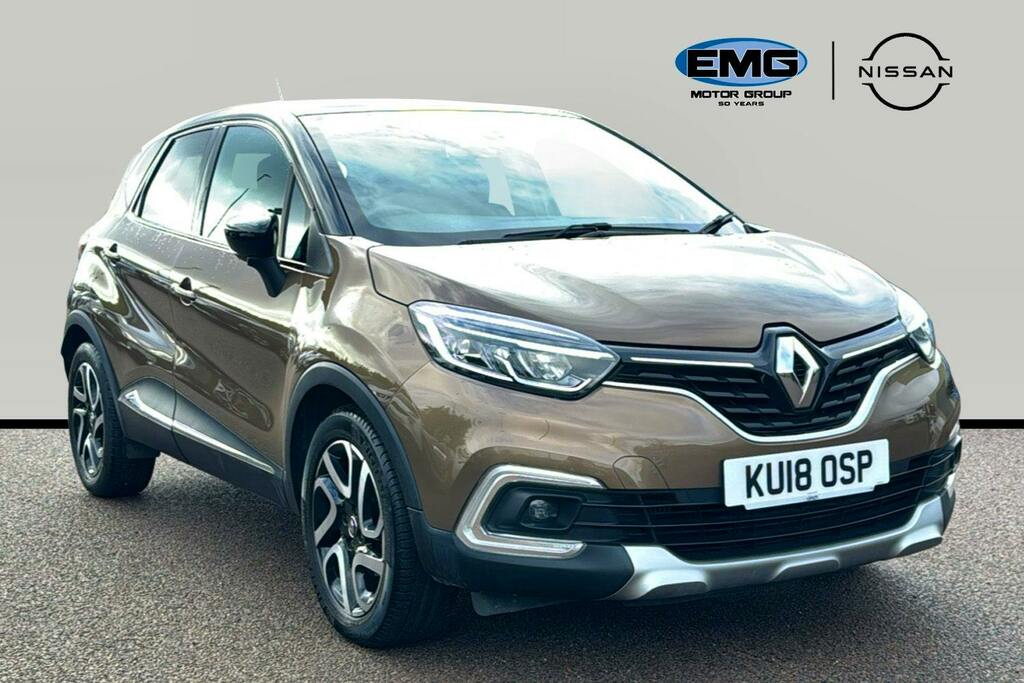 Renault Captur 1.5 Dci Energy Dynamique S Nav Suv Edc Brown