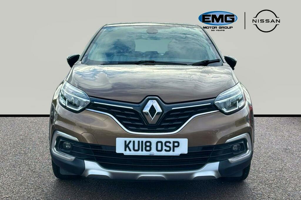 Renault Captur 1.5 Dci Energy Dynamique S Nav Suv Edc Brown #2