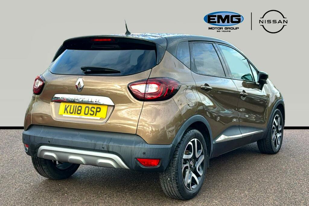 Renault Captur 1.5 Dci Energy Dynamique S Nav Suv Edc Brown #6