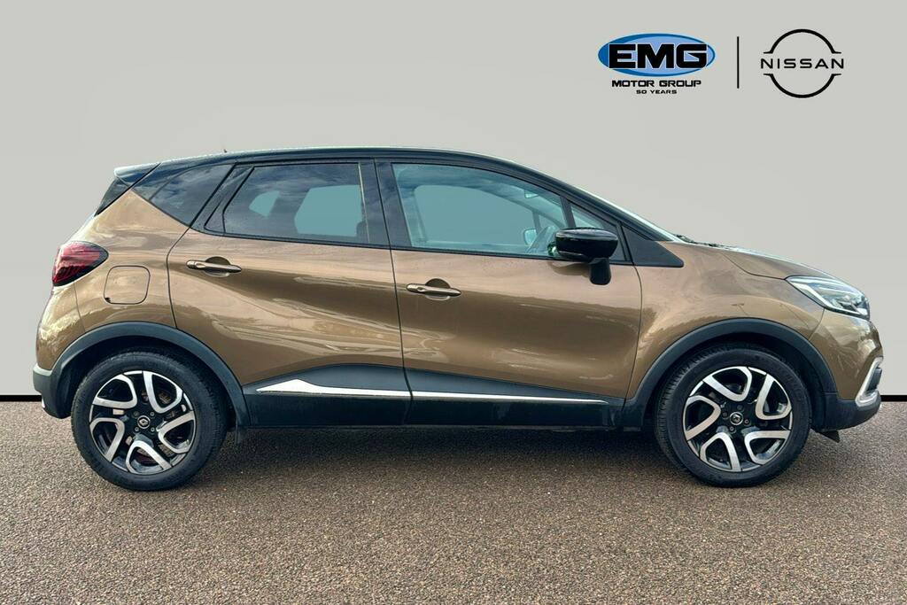 Renault Captur 1.5 Dci Energy Dynamique S Nav Suv Edc Brown #3