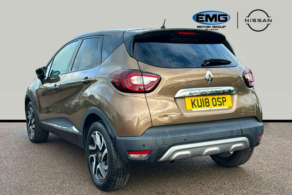 Renault Captur 1.5 Dci Energy Dynamique S Nav Suv Edc Brown #4