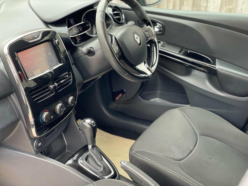 Renault Clio 1.5 Dci Dynamique Medianav Edc Euro 5 Grey #2