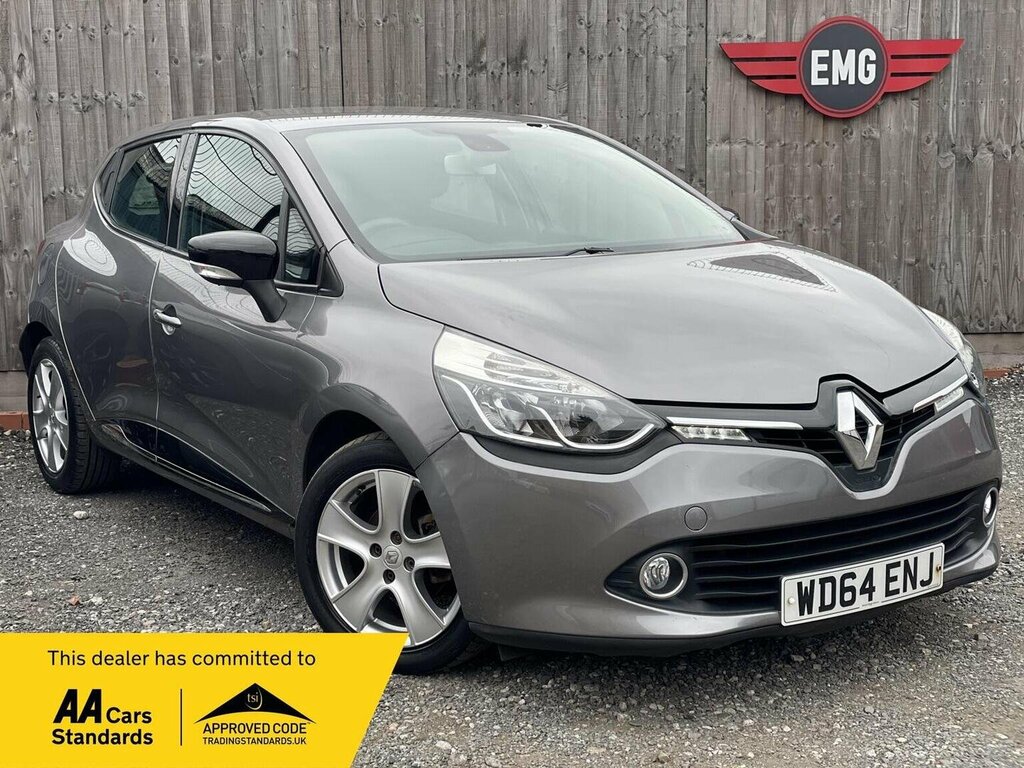 Renault Clio 1.5 Dci Dynamique Medianav Edc Euro 5 Grey