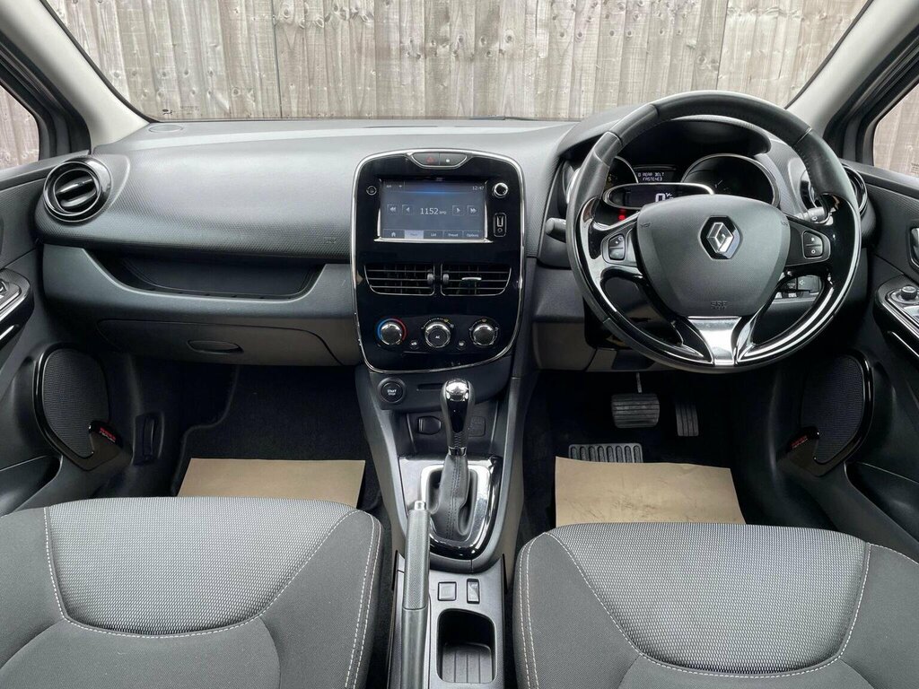 Renault Clio 1.5 Dci Dynamique Medianav Edc Euro 5 Grey #4