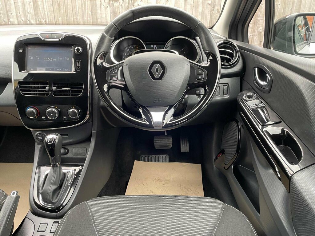 Renault Clio 1.5 Dci Dynamique Medianav Edc Euro 5 Grey #5