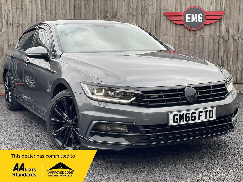 Volkswagen Passat 2.0 Bitdi Bluemotion Tech R-line Dsg 4Motion Euro Grey