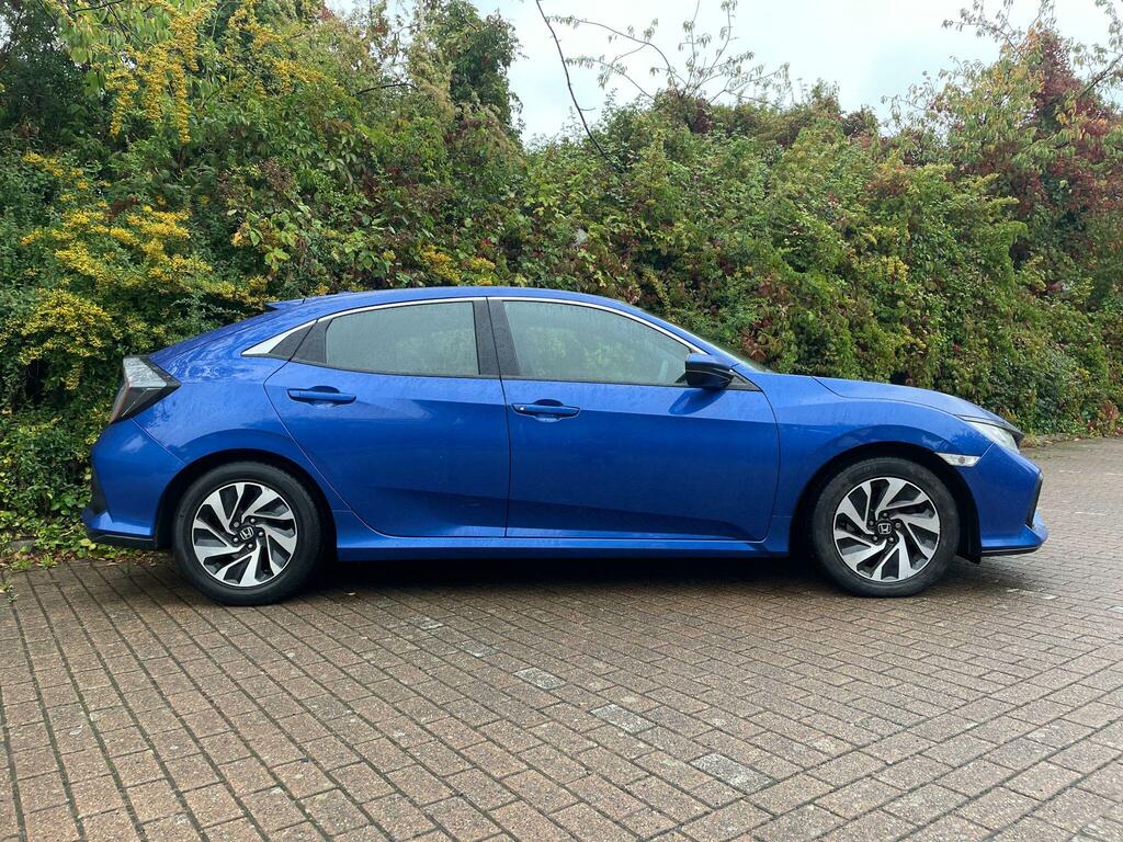 Honda Civic 1.0 Vtec Turbo Se Euro 6 Ss GJ17JUF Blue #2