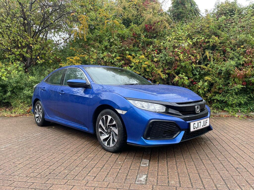 Honda Civic 1.0 Vtec Turbo Se Euro 6 Ss Blue