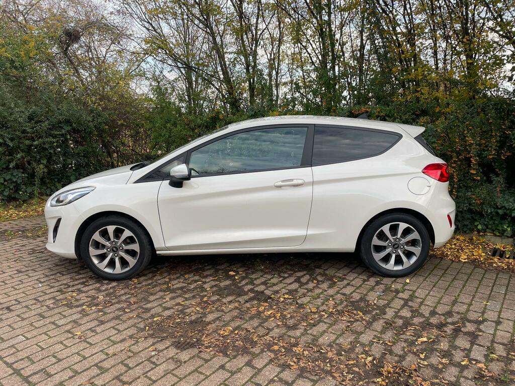 Ford Fiesta 1.0T Ecoboost Trend Euro 6 Ss SP70YTE White #5