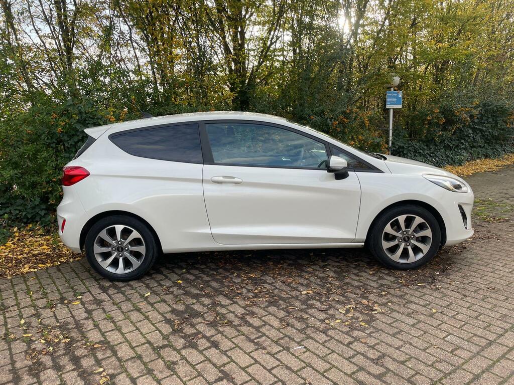 Ford Fiesta 1.0T Ecoboost Trend Euro 6 Ss SP70YTE White #2