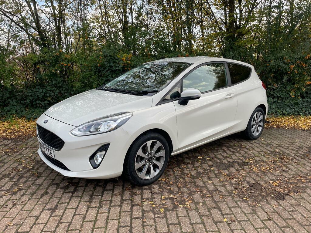 Ford Fiesta 1.0T Ecoboost Trend Euro 6 Ss SP70YTE White #4