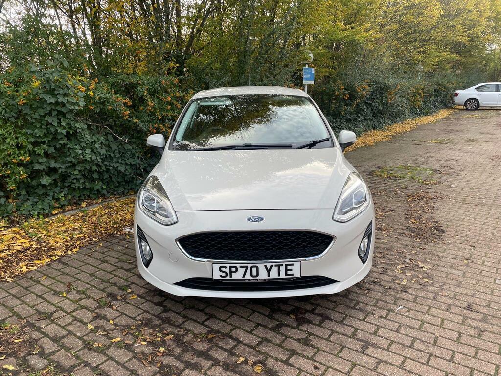 Ford Fiesta 1.0T Ecoboost Trend Euro 6 Ss SP70YTE White #6