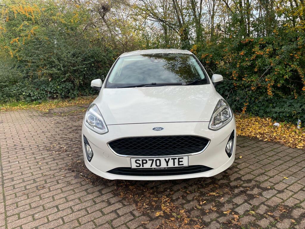Ford Fiesta 1.0T Ecoboost Trend Euro 6 Ss SP70YTE White #3