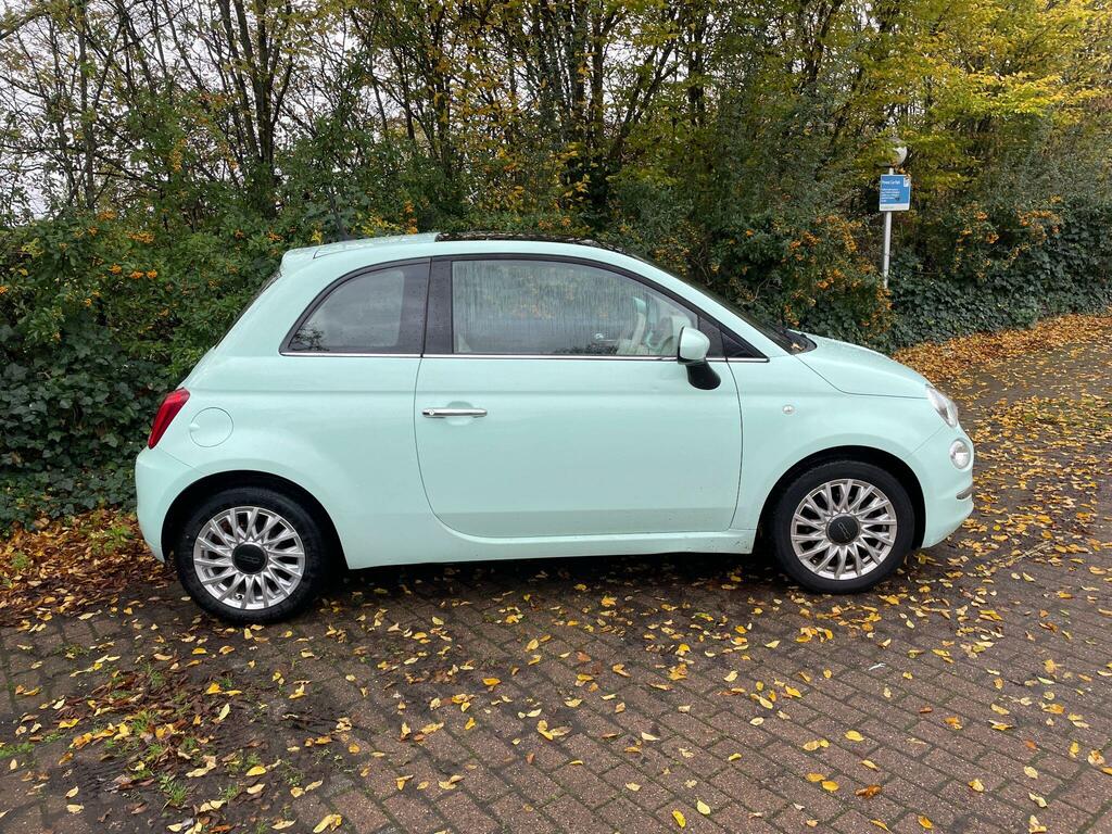 Fiat 500 1.2 Lounge Euro 6 Ss SA16RLX Green #2
