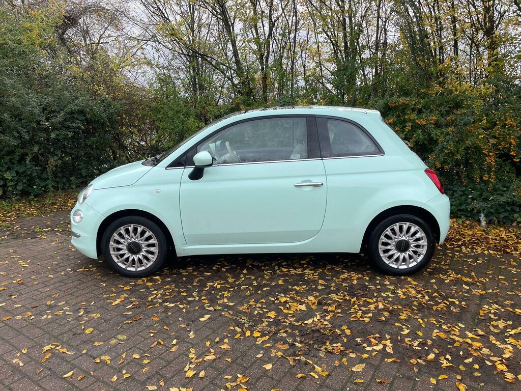 Fiat 500 1.2 Lounge Euro 6 Ss SA16RLX Green #5
