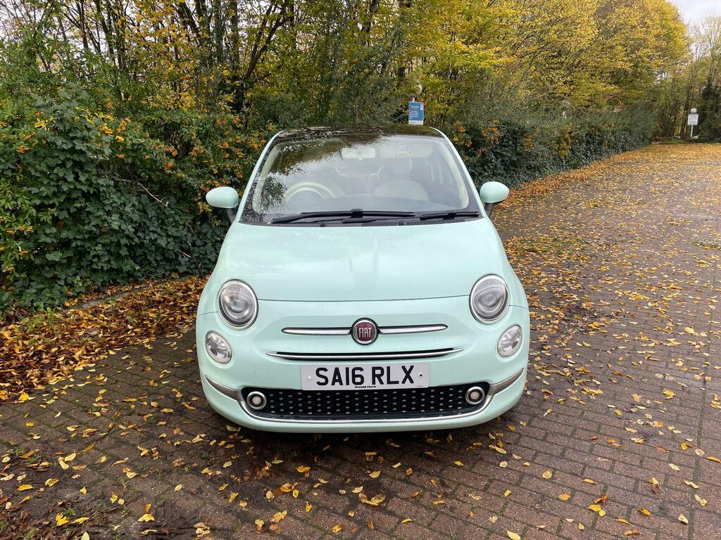 Fiat 500 1.2 Lounge Euro 6 Ss SA16RLX Green #6