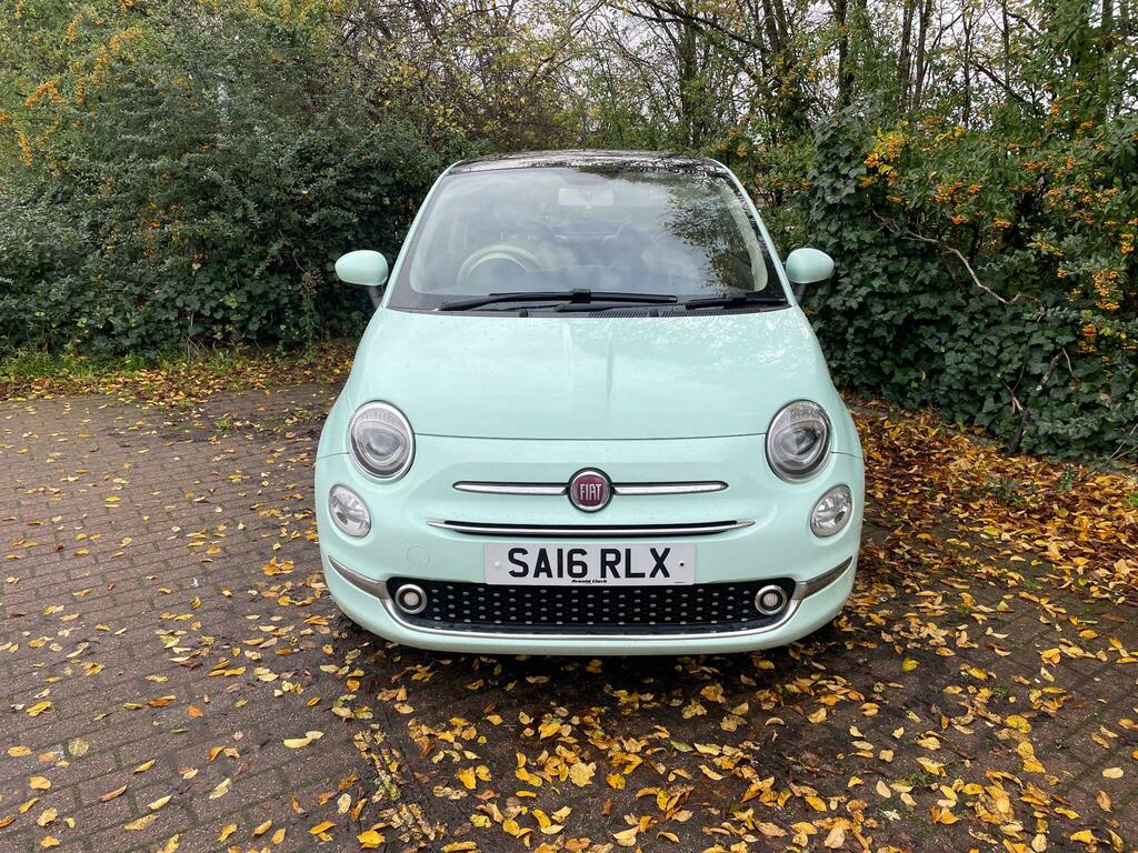 Fiat 500 1.2 Lounge Euro 6 Ss SA16RLX Green #3