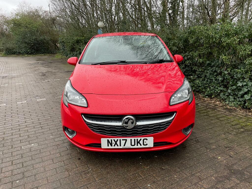 Vauxhall Corsa 1.4I Ecoflex Sri Euro 6 NX17UKC Red #3