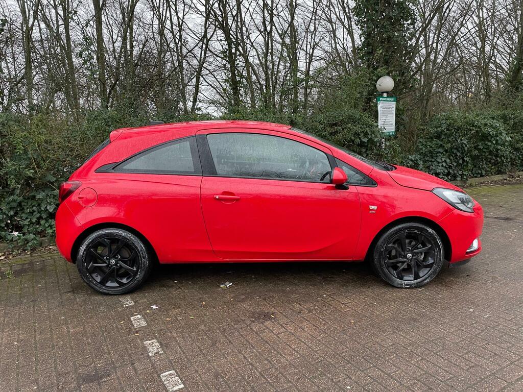 Vauxhall Corsa 1.4I Ecoflex Sri Euro 6 NX17UKC Red #2
