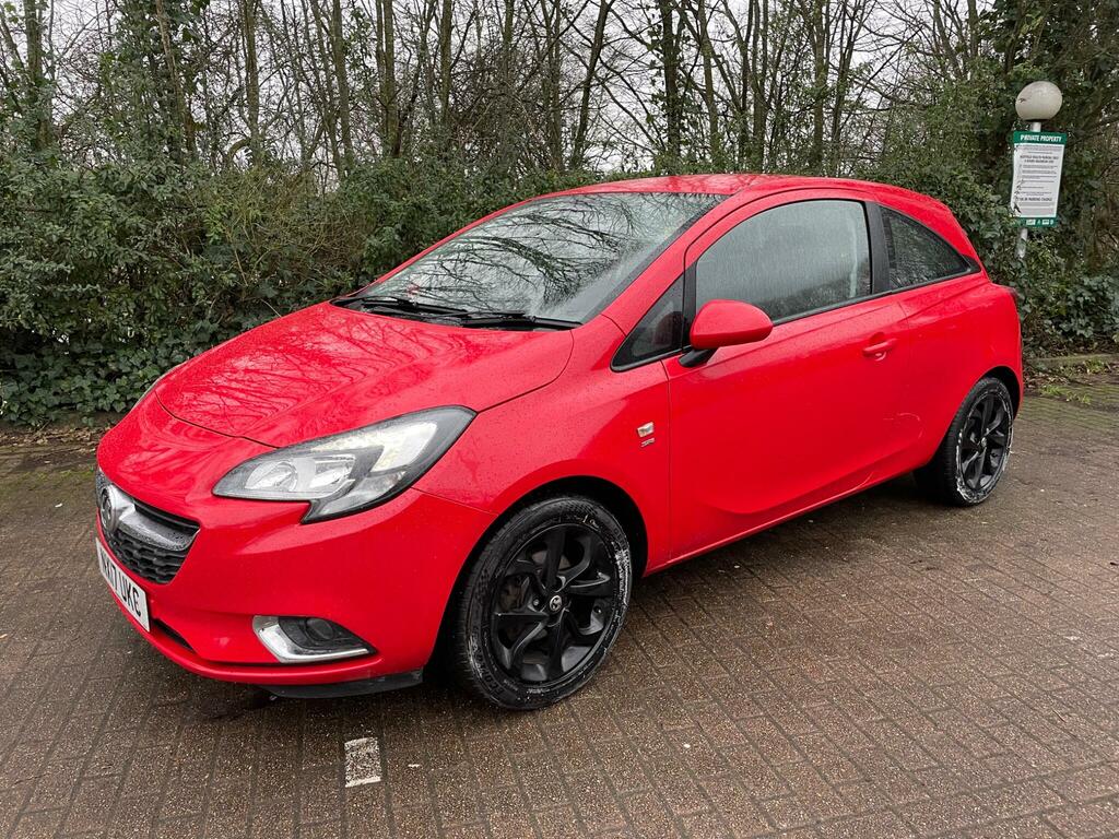 Vauxhall Corsa 1.4I Ecoflex Sri Euro 6 NX17UKC Red #4