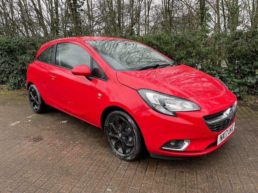 Vauxhall Corsa 1.4I Ecoflex Sri Euro 6 Red