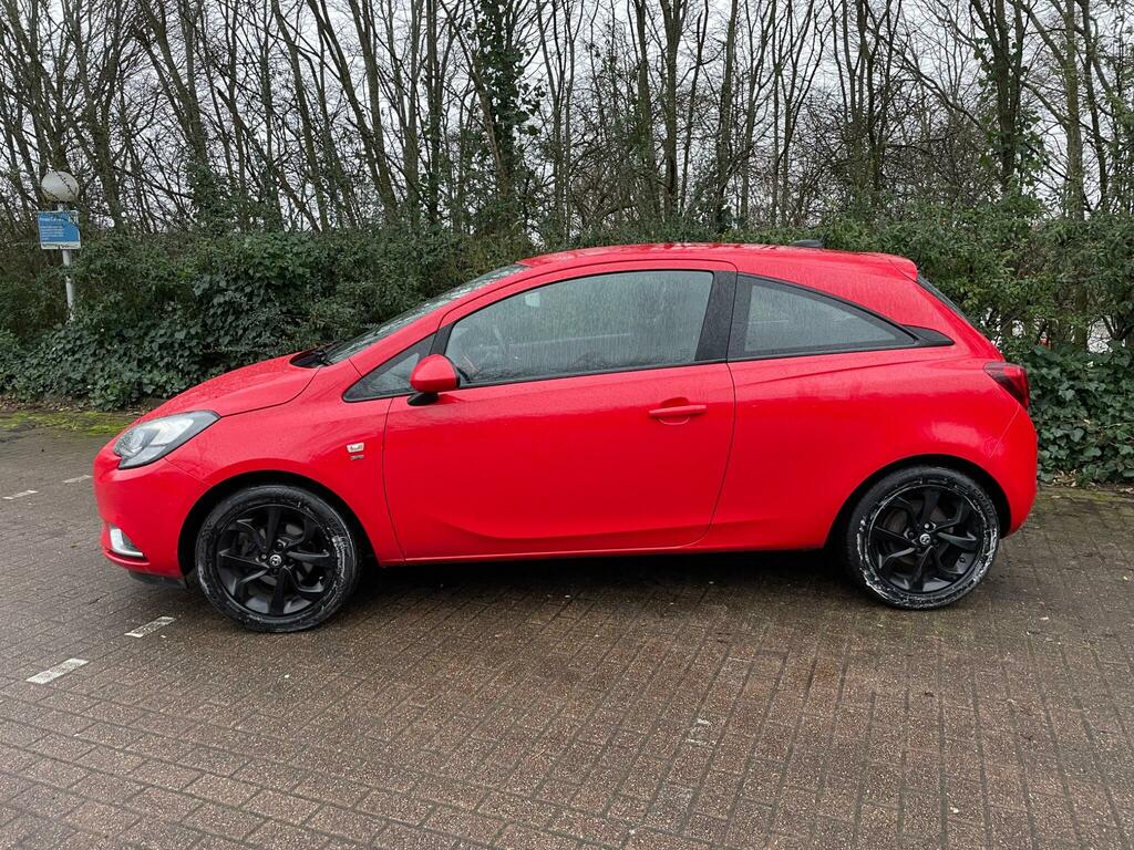 Vauxhall Corsa 1.4I Ecoflex Sri Euro 6 NX17UKC Red #5