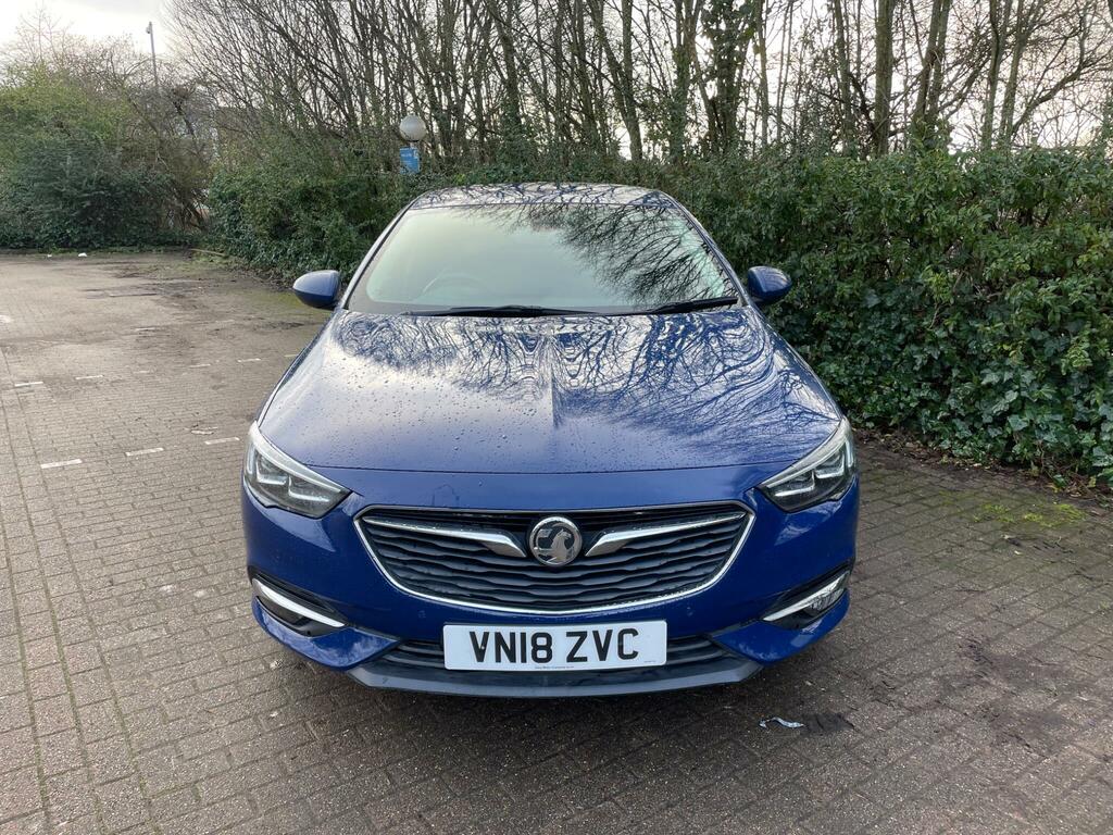 Vauxhall Insignia 1.5I Turbo Elite Nav Grand Sport Euro 6 Ss VN18ZVC Blue #3