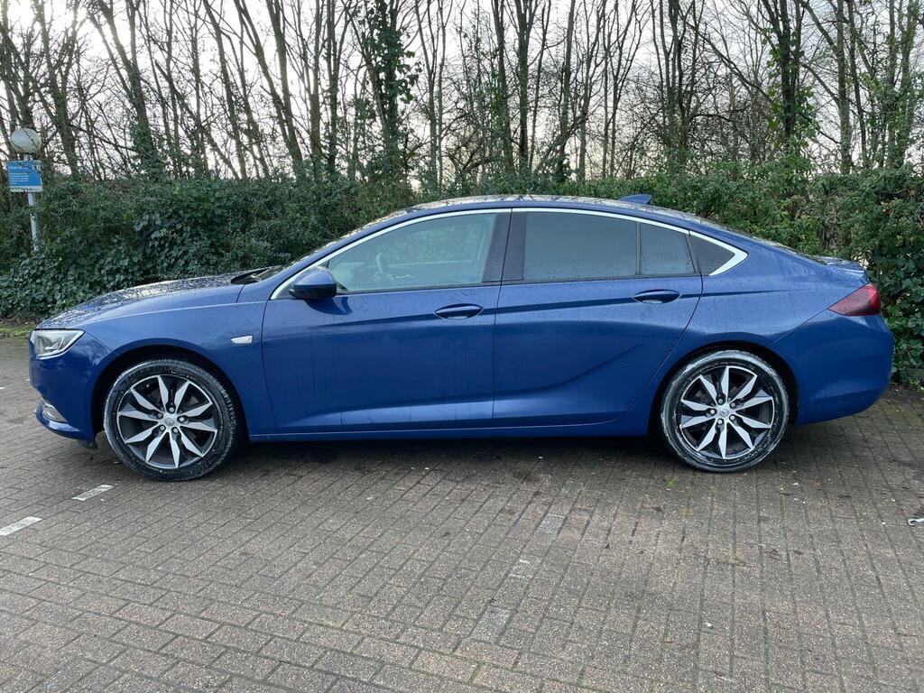 Vauxhall Insignia 1.5I Turbo Elite Nav Grand Sport Euro 6 Ss VN18ZVC Blue #5