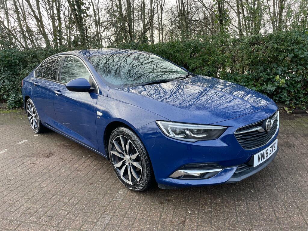 Vauxhall Insignia 1.5I Turbo Elite Nav Grand Sport Euro 6 Ss Blue