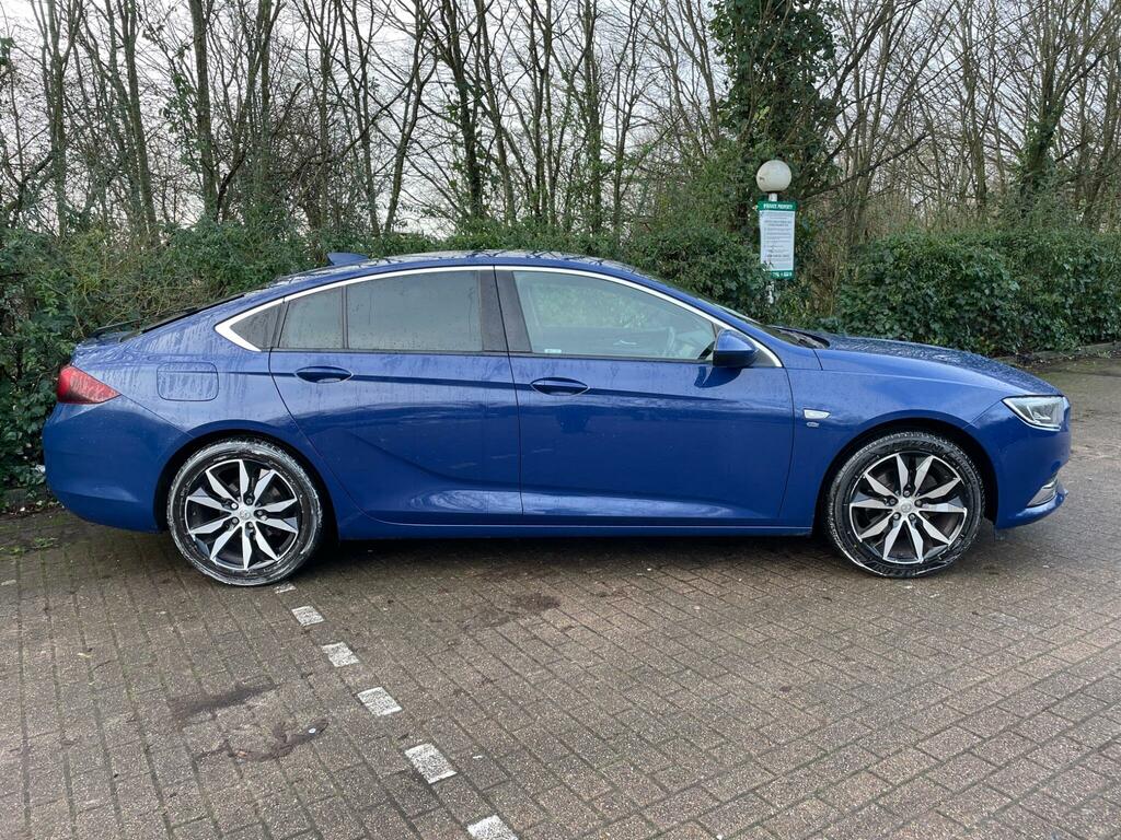 Vauxhall Insignia 1.5I Turbo Elite Nav Grand Sport Euro 6 Ss VN18ZVC Blue #2