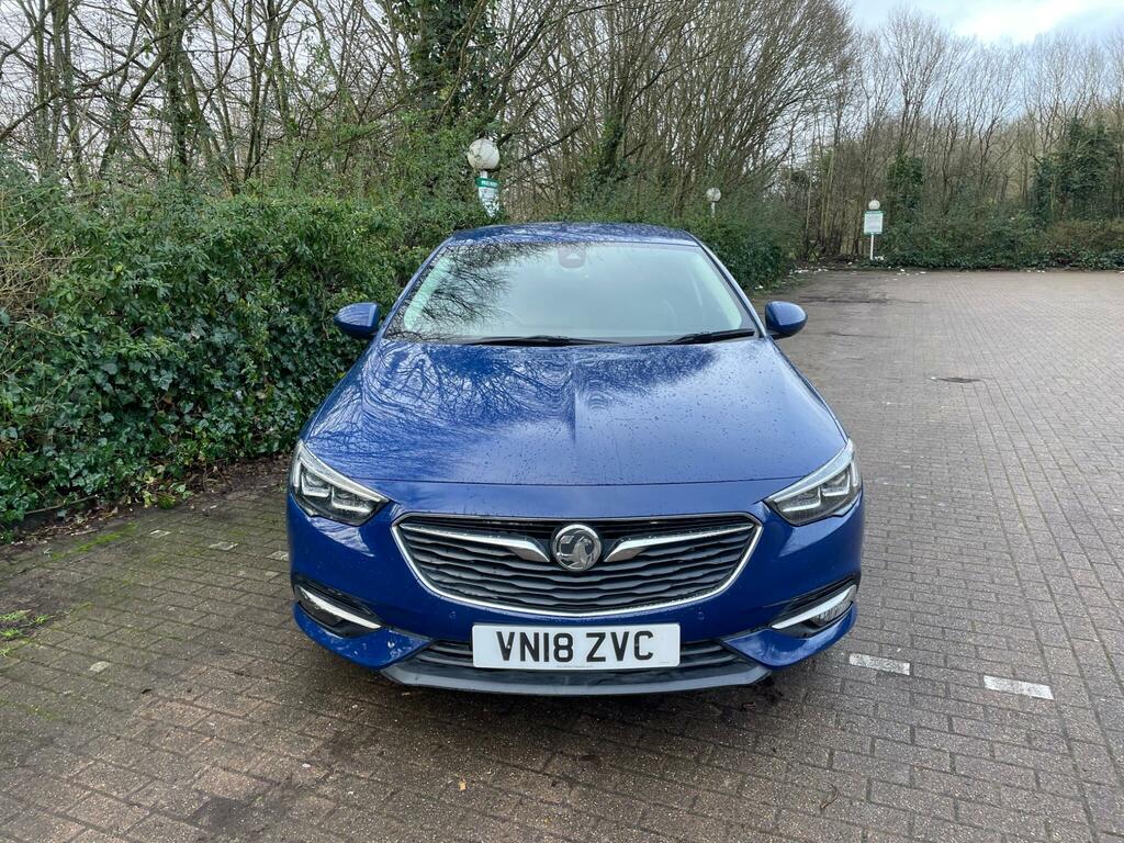 Vauxhall Insignia 1.5I Turbo Elite Nav Grand Sport Euro 6 Ss VN18ZVC Blue #6