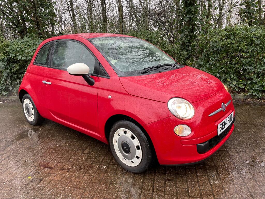 Fiat 500 1.2 Colour Therapy Euro 6 Ss Red