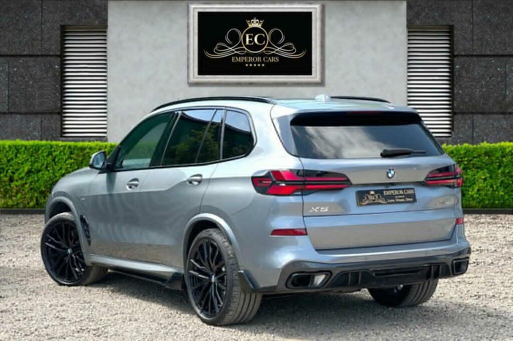 BMW X5 Suv 3.0 X5 Xdrive30d M Sport 202424 YP24XAV Grey #4