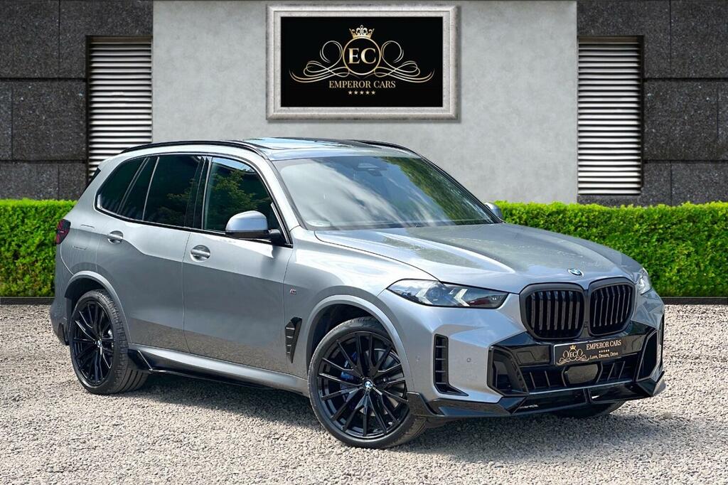 BMW X5 Suv 3.0 X5 Xdrive30d M Sport 202424 Grey