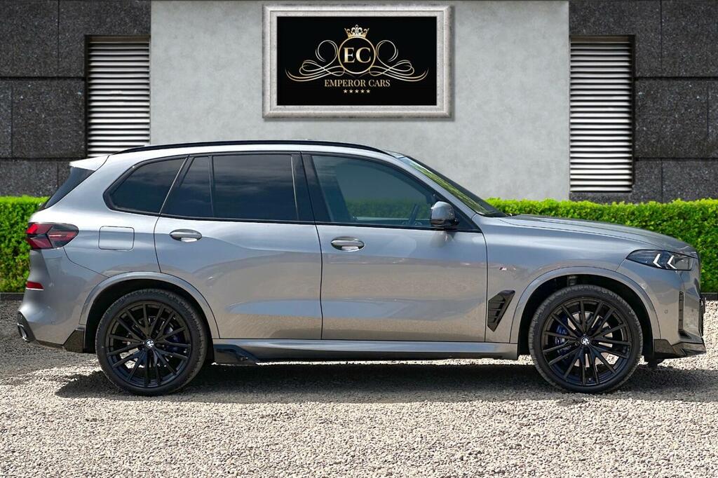 BMW X5 Suv 3.0 X5 Xdrive30d M Sport 202424 YP24XAV Grey #3