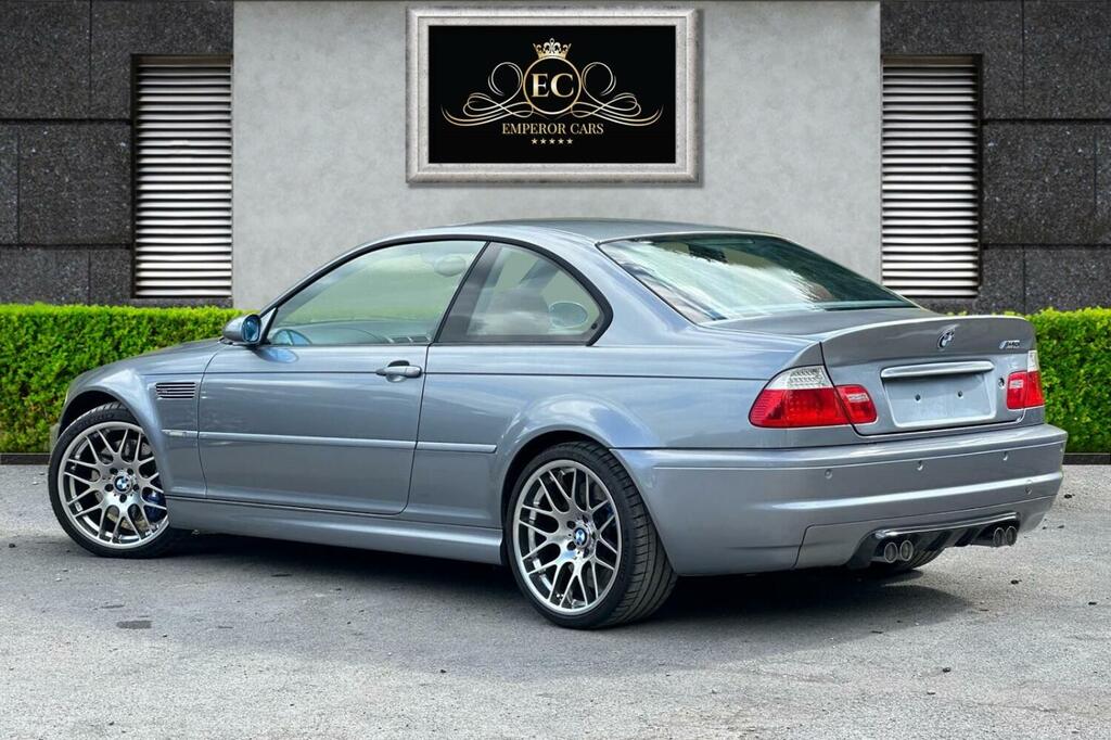 BMW M3 Coupe 3.2 M3 Coupe 200353 RJ53OXZ Silver #2