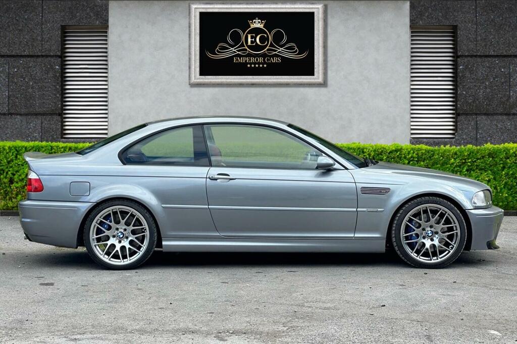 BMW M3 Coupe 3.2 M3 Coupe 200353 RJ53OXZ Silver #3