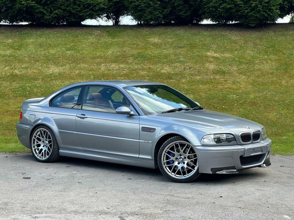 BMW M3 Coupe 3.2 M3 Coupe 200353 RJ53OXZ Silver #5