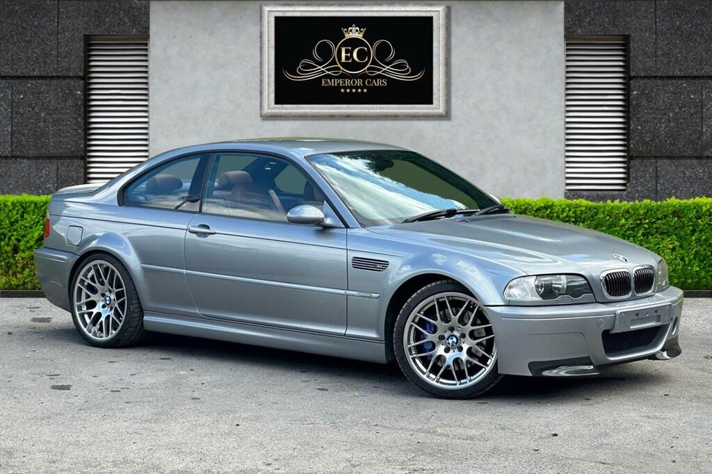 BMW M3 Coupe 3.2 M3 Coupe 200353 Silver
