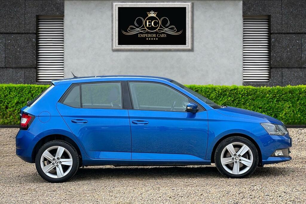 Skoda Fabia Hatchback 1.4 Tdi Se L 201616 Blue #4