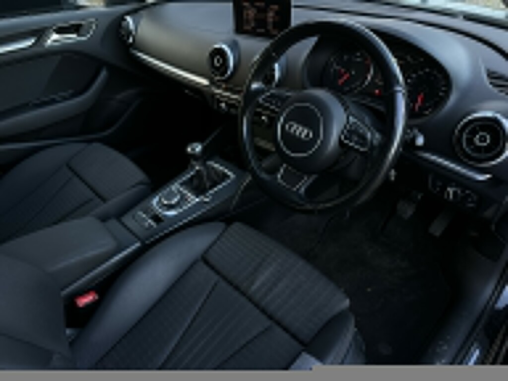Audi A3 Hatchback 1.6 Tdi Sport 201363 KY63KYC Black #2
