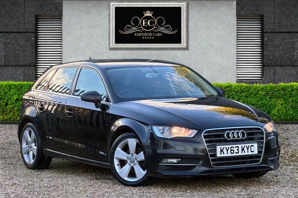Audi A3 Hatchback 1.6 Tdi Sport 201363 Black