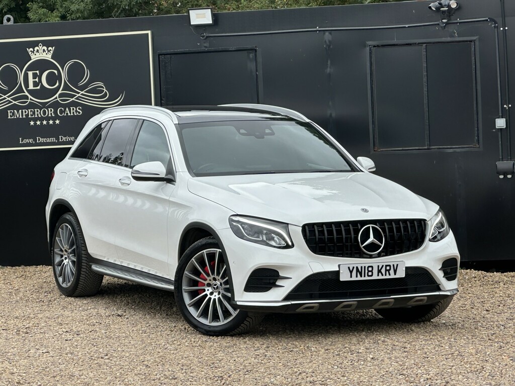 Mercedes-Benz GLC Class Suv 2.1 Glc220d Amg Line 201818 YN18KRV White #6