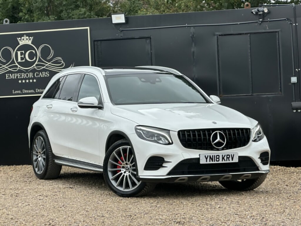 Mercedes-Benz GLC Class Suv 2.1 Glc220d Amg Line 201818 White