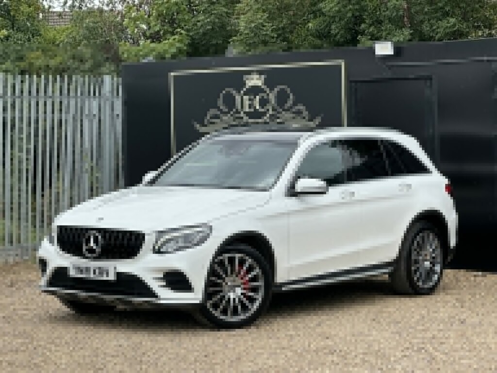 Mercedes-Benz GLC Class Suv 2.1 Glc220d Amg Line 201818 YN18KRV White #3