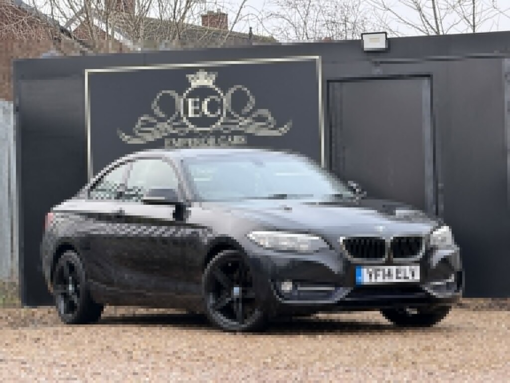 BMW 2 Series Gran Coupe Coupe 2.0 220D Sport Coupe 201414 YF14ELV Black #6