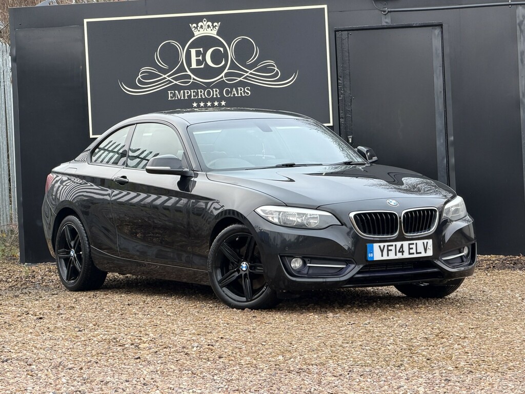 BMW 2 Series Gran Coupe Coupe 2.0 220D Sport Coupe 201414 YF14ELV Black #4