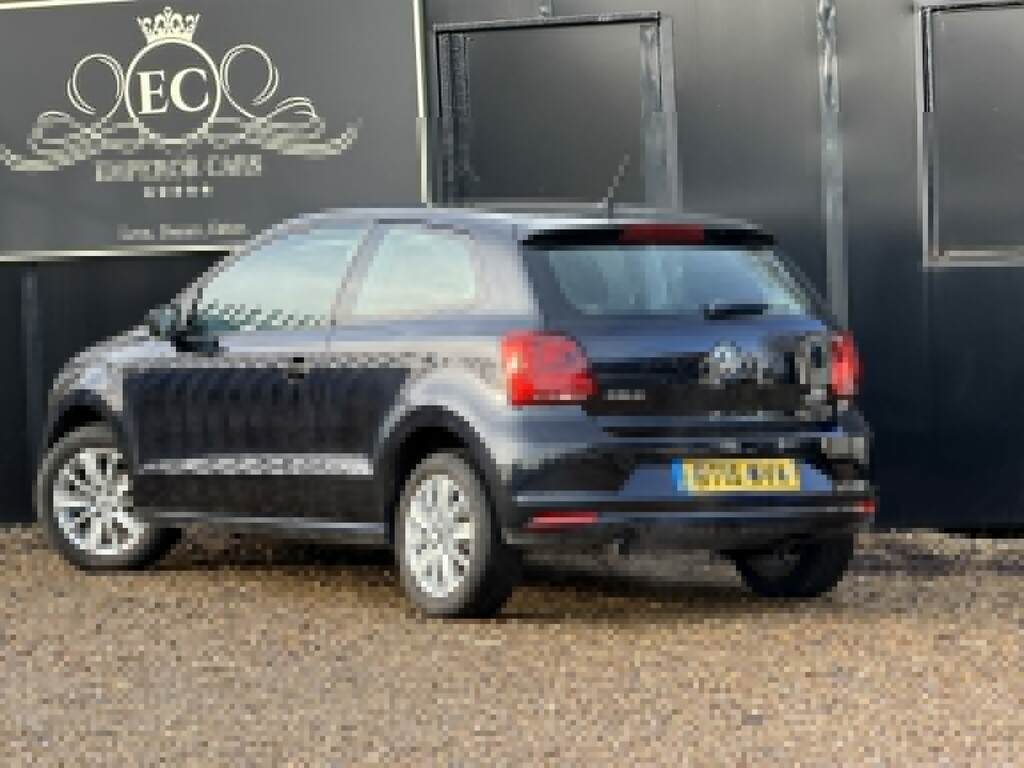Volkswagen Polo Hatchback 1.2 Tsi Bluemotion Tech Se 201515 Black