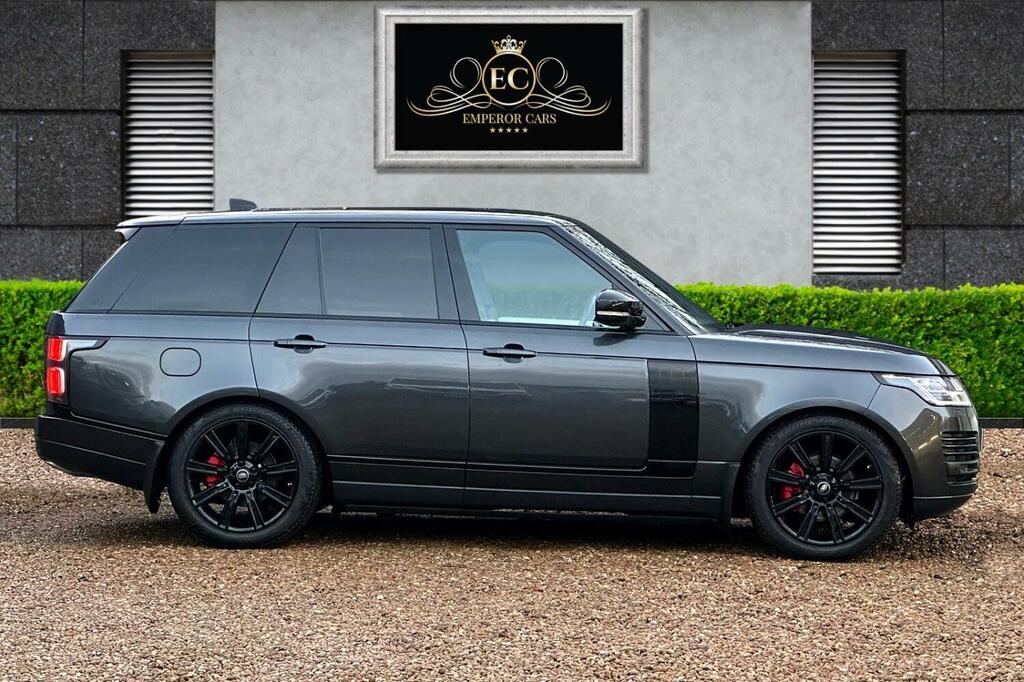 Land Rover Range Rover Suv 3.0 Sd V6 Vogue 201919 Grey #3