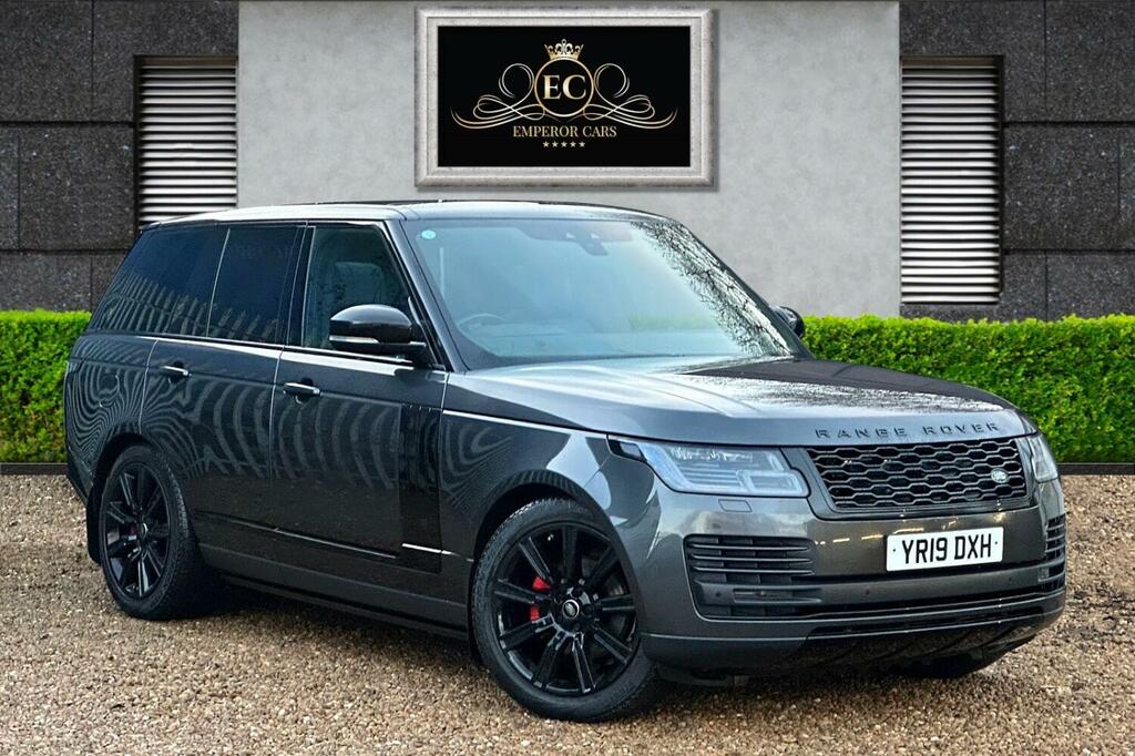 Land Rover Range Rover Suv 3.0 Sd V6 Vogue 201919 Grey
